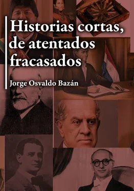 Jorge Osvaldo Bazán Historias cortas, de atentados fracasados обложка книги
