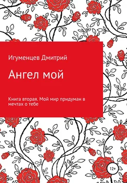 Дмитрий Игуменцев Ангел мой. Книга вторая. Мой мир придуман в мечтах о тебе обложка книги