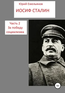 Юрий Емельянов Иосиф Сталин. Часть 2. За победу социализма обложка книги