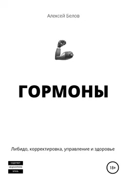 Алексей Белов Гормоны обложка книги