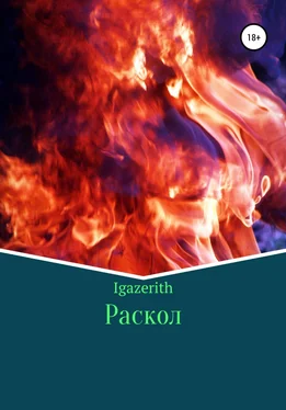 Igazerith Раскол обложка книги