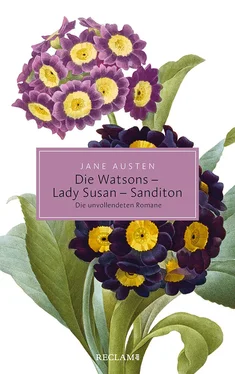 Jane Austen Die Watsons / Lady Susan / Sanditon. Die unvollendeten Romane обложка книги