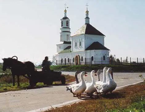 У въезда в село Чтобы скоротать время решили увековеченный Тургеневым пруд - фото 41