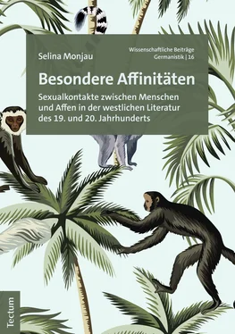 Selina Monjau Besondere Affinitäten обложка книги