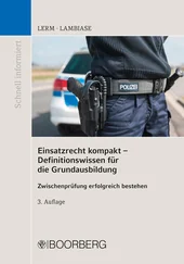 Patrick Lerm - Einsatzrecht kompakt - Definitionswissen für die Grundausbildung