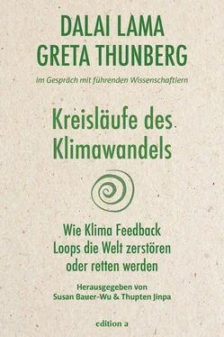 Dalai Lama Kreisläufe des Klimawandels обложка книги