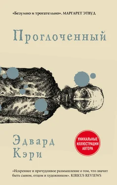 Эдвард Кэри Проглоченный обложка книги