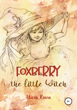 Alicia Ruva Foxberry the Little Witch обложка книги