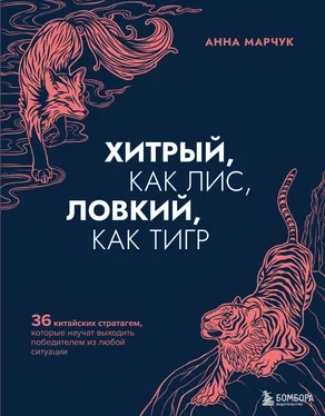 Анна Марчук Хитрый, как лис, ловкий, как тигр. 36 китайских стратагем, которые научат выходить победителем из любой ситуации обложка книги