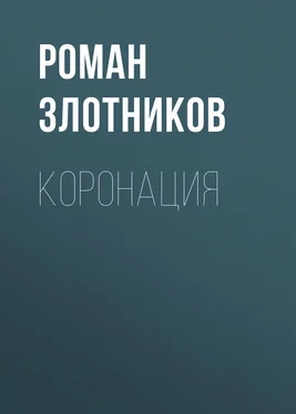 Роман Злотников Коронация обложка книги