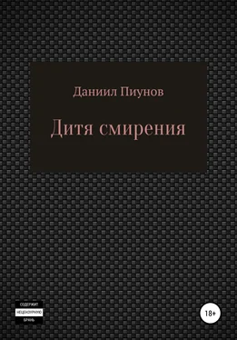 Даниил Пиунов Дитя смирения обложка книги