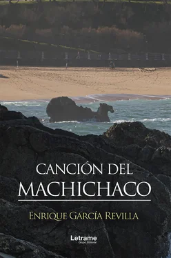 Enrique García Revilla Canción del Machichaco обложка книги