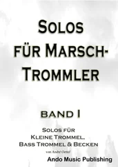 André Oettel - Solos für Marschtrommler - Band 1