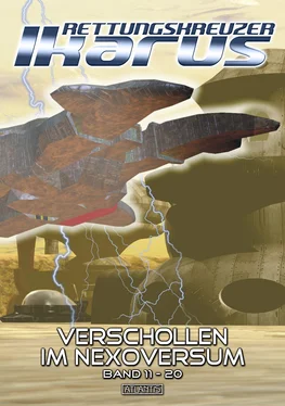 Sylke Brandt Rettungskreuzer Ikarus 11 - 20: Verschollen im Nexoversum (und 9 weitere Romane) обложка книги