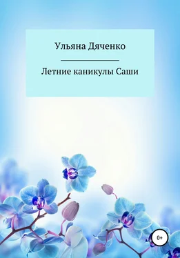 Ульяна Дяченко Летние каникулы Саши обложка книги