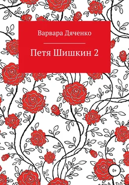 Варвара Дяченко Петя Шишкин 2 обложка книги