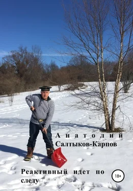 Анатолий Салтыков-Карпов Реактивный идет по следу обложка книги