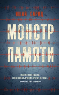 Ишай Сарид Монстр памяти обложка книги