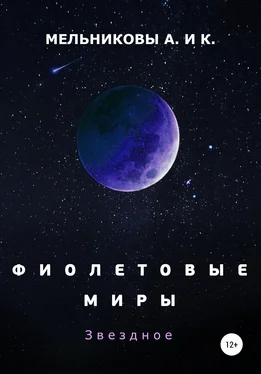 Ксения Мельникова Фиолетовые миры. Звездное обложка книги