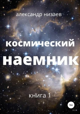 Александр Низаев Космический наемник обложка книги