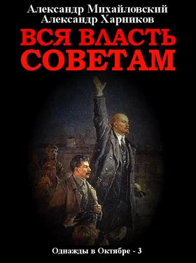 Александр Михайловский Вся власть Советам. Том 3 обложка книги