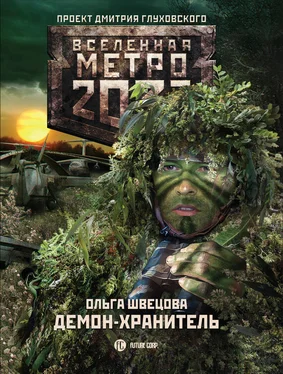 Ольга Швецова Метро 2033: Демон-хранитель обложка книги