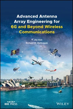 Richard W. Ziolkowski Advanced Antenna Array Engineering for 6G and Beyond Wireless Communications обложка книги