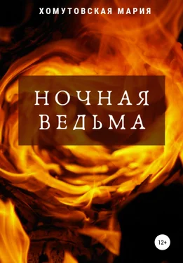 Мария Хомутовская Ночная ведьма обложка книги