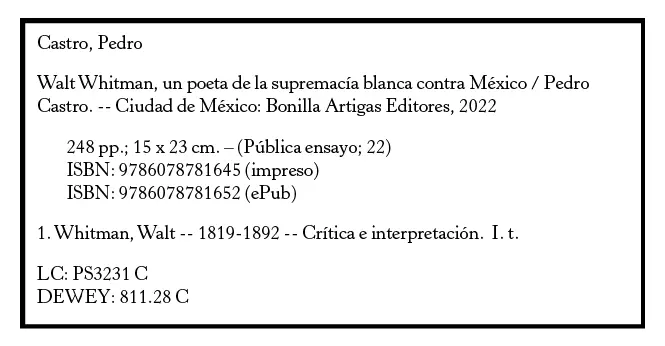 Los derechos exclusivos de la edición quedan reservados para todos los países - фото 4