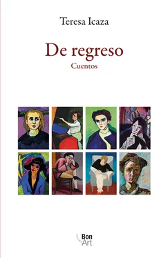 Teresa Icaza De regreso обложка книги