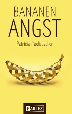 Patricia Modispacher Bananenangst обложка книги