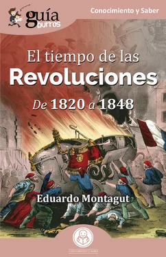 Eduardo Montagut GuíaBurros: El tiempo de las Revoluciones обложка книги