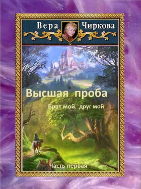 Вера Чиркова Высшая проба. Брат мой, друг мой