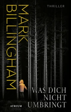 Mark Billingham Was dich nicht umbringt обложка книги