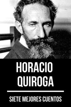 Horacio Quiroga 7 mejores cuentos de Horacio Quiroga обложка книги