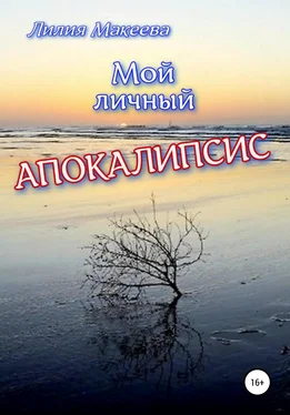 Лилия Макеева Мой личный Апокалипсис обложка книги