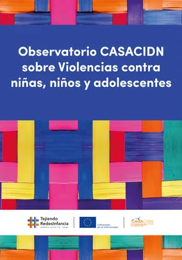 María Rosa Avila Observatorio CASACIDN sobre Violencias contra niñas, niños y adolescentes обложка книги