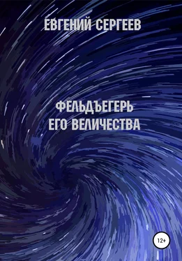 Евгений Сергеев Фельдъегерь Его величества обложка книги