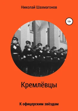 Николай Шахмагонов Кремлёвцы обложка книги