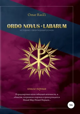 Omar RazZi Ordo Novus. Labarum обложка книги