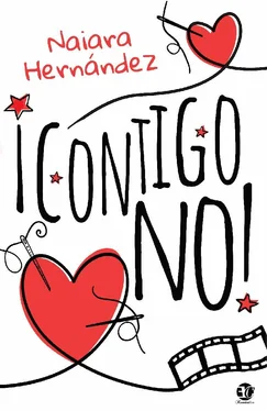Naiara Hernández ¡Contigo no! обложка книги