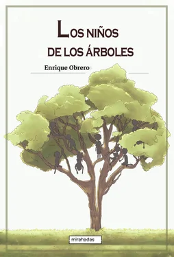 Enrique Obrero Los niños de los árboles обложка книги