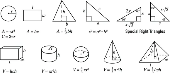 SAT Math For Dummies with Online Practice - изображение 38