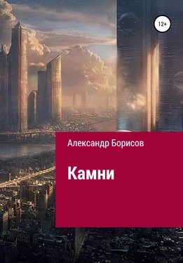 Александр Борисов Камни обложка книги