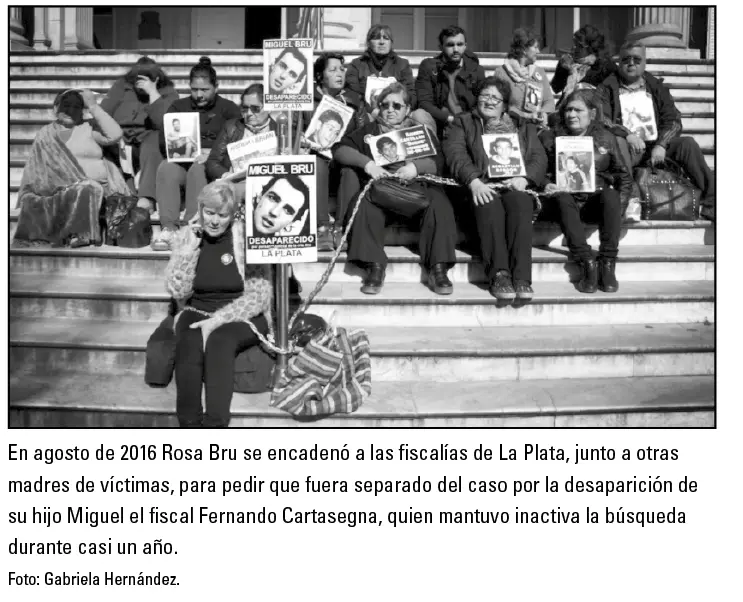 La representación procesal de la familia Walter Bulacio fue asumida por un - фото 8