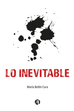 María Belén Cura Lo inevitable обложка книги
