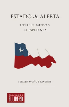 Sergio Muñoz Riveros Estado de Alerta обложка книги