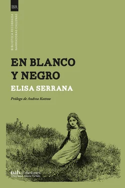 Elisa Serrana En blanco y negro обложка книги