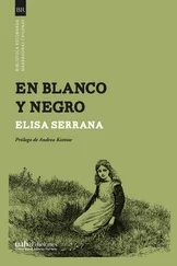 Elisa Serrana - En blanco y negro