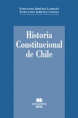 Fernando Jiménez Loosli - Historia constitucional de Chile